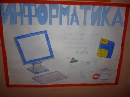 Плакаты по информатике