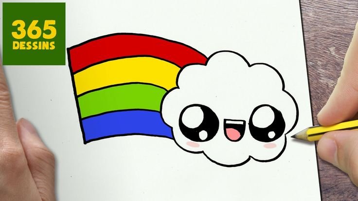 Каваи рисунки для срисовки