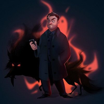 Кроули сверхъестественное Art