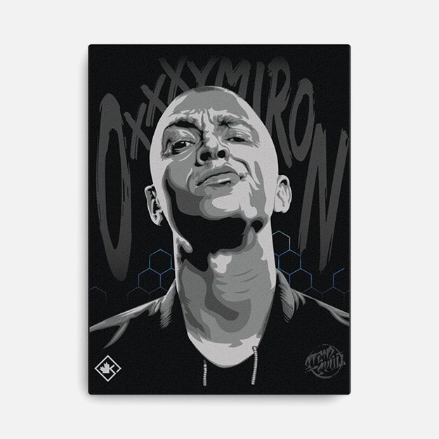 Oxxxymiron Art