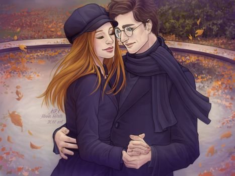 Джеймс и лили арт