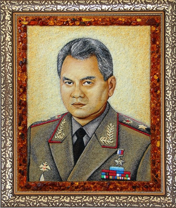 Шойгу портрет в кабинет