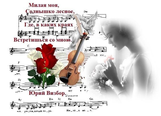 Визбор Юрий "милая моя"