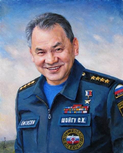 Сергей Кужугетович Шойгу