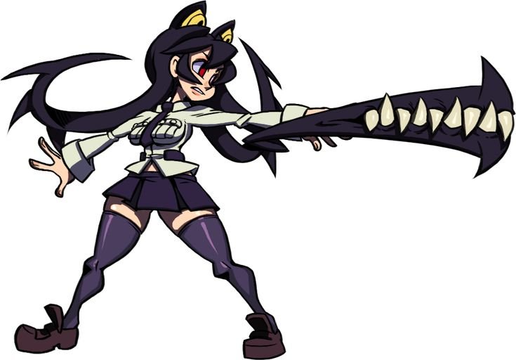 Skullgirls филия