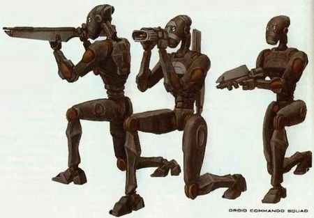Дроид BX Star Wars
