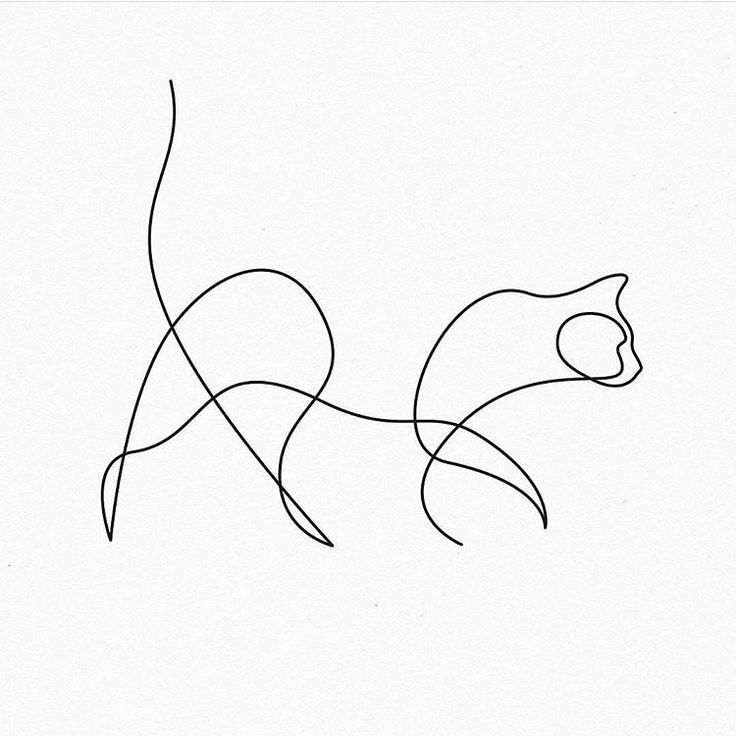 Стилизация линией