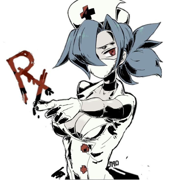 Валентайн из Skullgirls