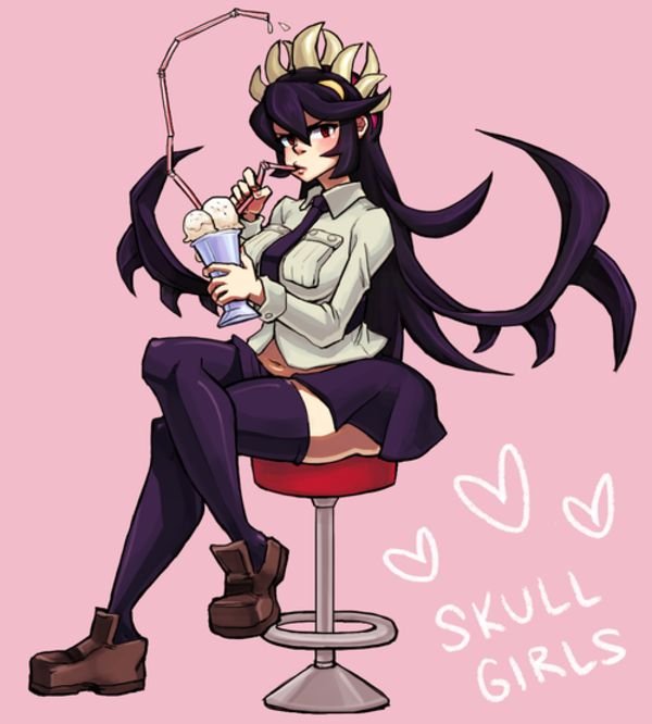 Фелиция Skullgirls