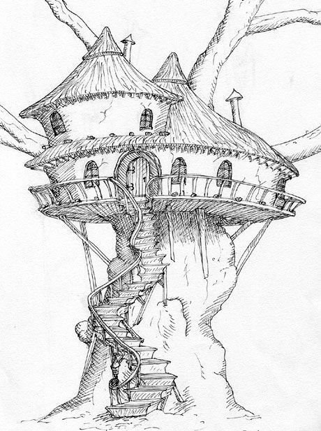Фантастические рисунки