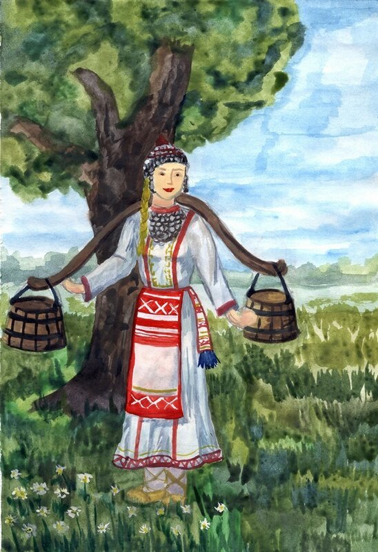Чувашские иллюстрации