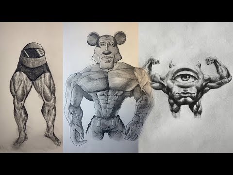 Гигачад арт
