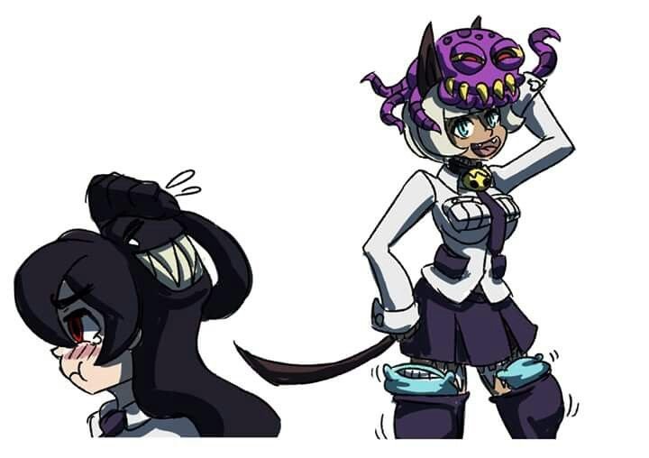 Череподева Skullgirls