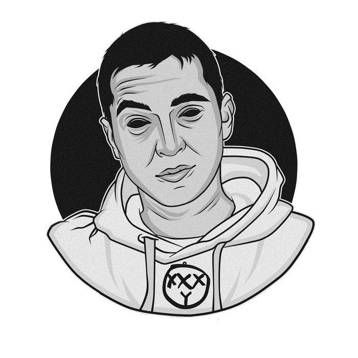 Oxxxymiron портрет