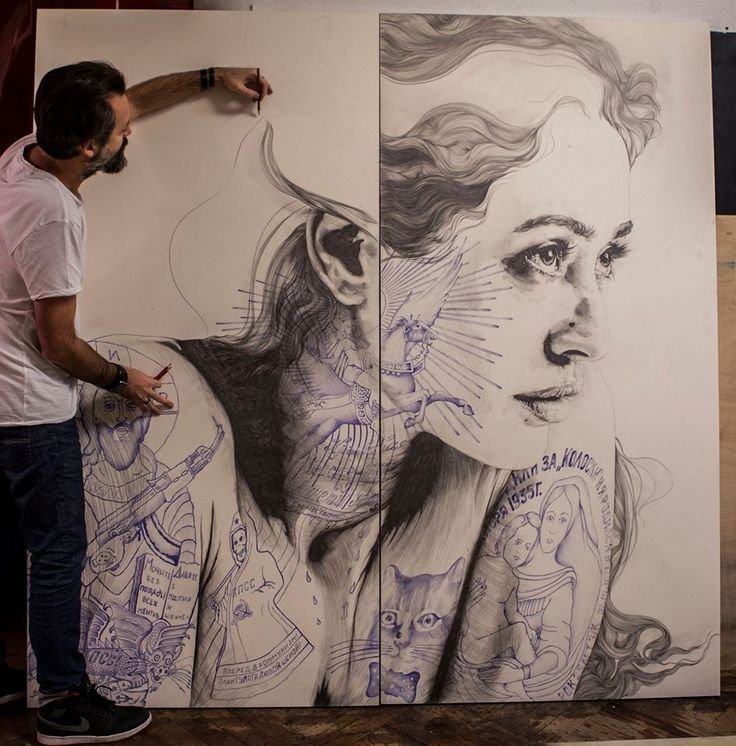 Gabriel Moreno художник