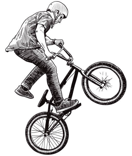 BMX карандашом