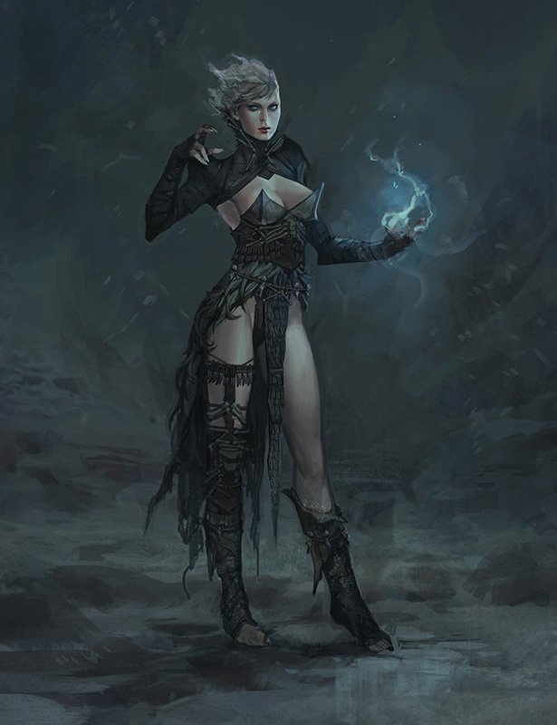 Bound by Flame арт