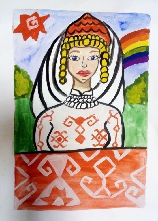 Чувашские сказки рисунки