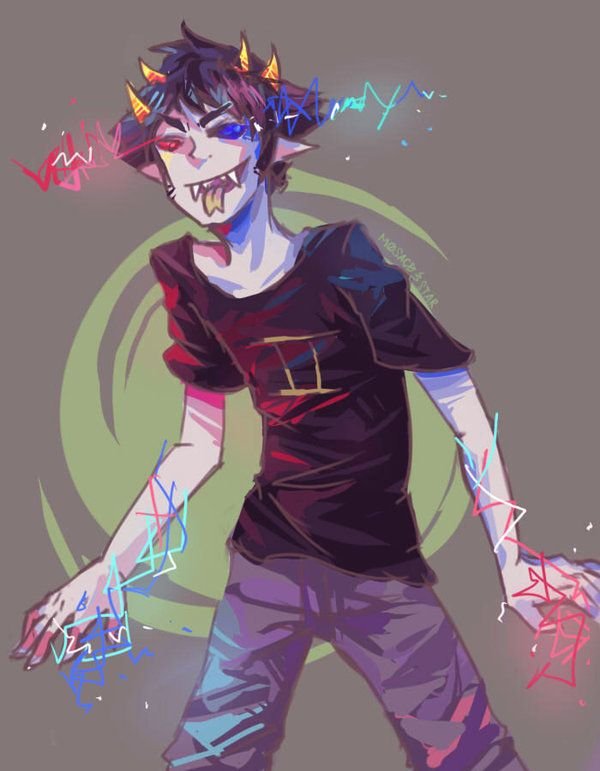 Homestuck Sollux Captor