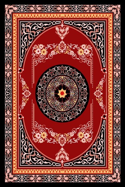Коврик Восточный орнамент