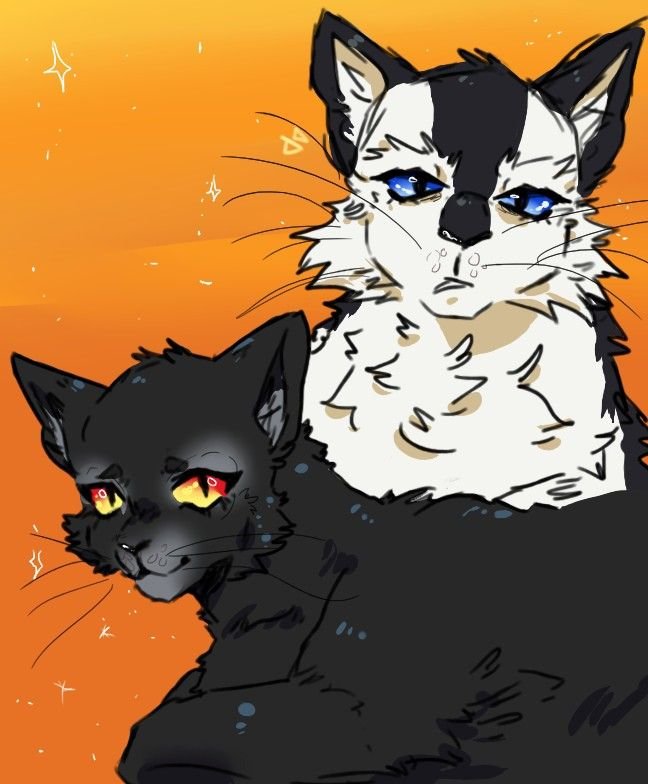 Коты Воители Горелый