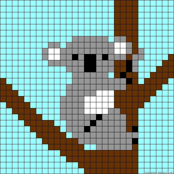 Рисование по клеточкам животные