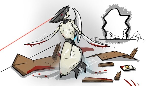RIMWORLD Механоид