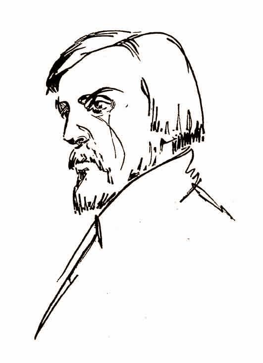 Белинский портрет