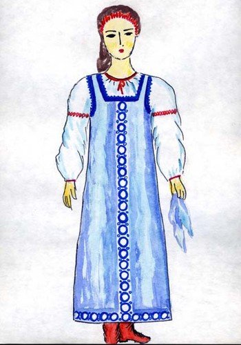 Древнерусский костюм
