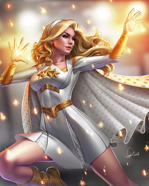 The boys Старлайт арт