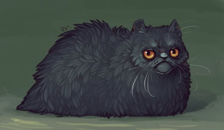 Коты Воители арты Щербатая