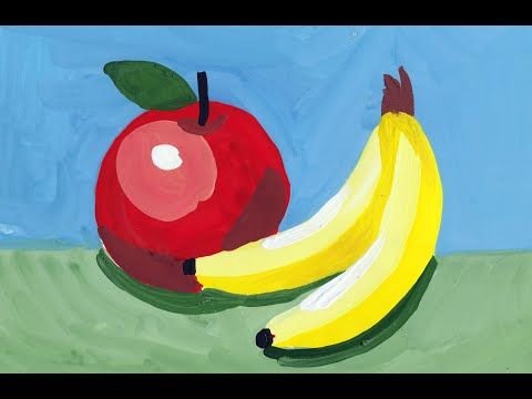 Натюрморт для дошкольников