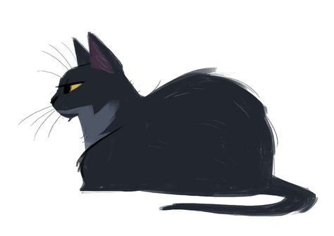 Аниме кот профиль