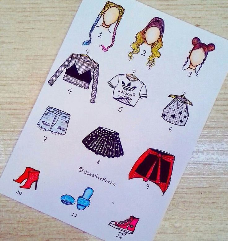 Идеи для рисунков