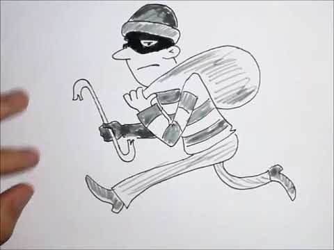 Вор карандашом