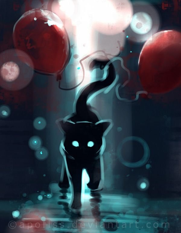 Коты арты