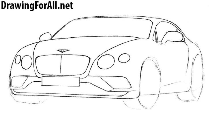 Автомобиль рисунок