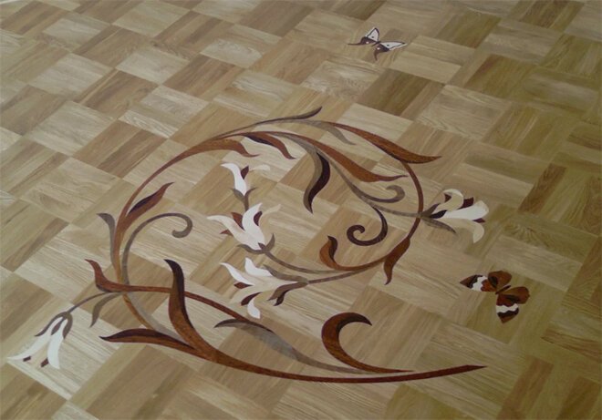 Линолеум с рисунком