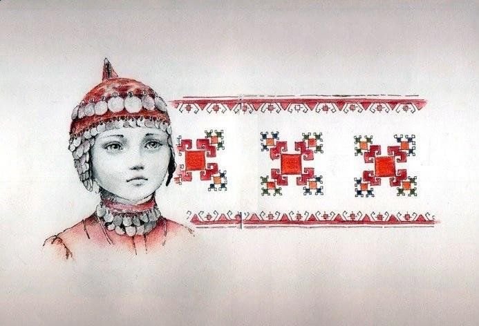 Орнамент для тухья