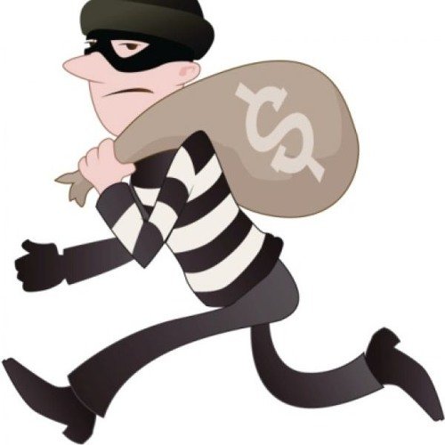 Вор мультяшка