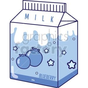 Коробка молока