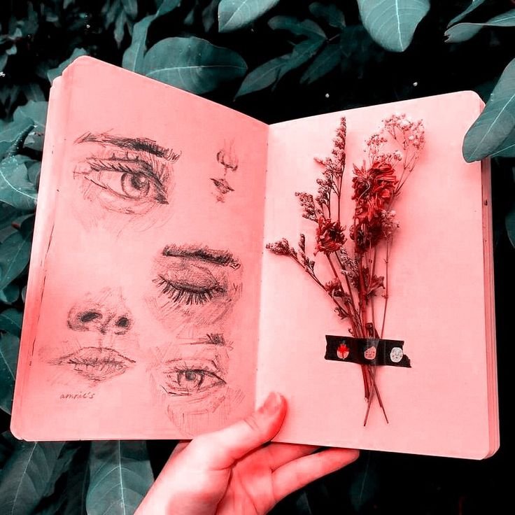 Идеи для рисования скетчбук