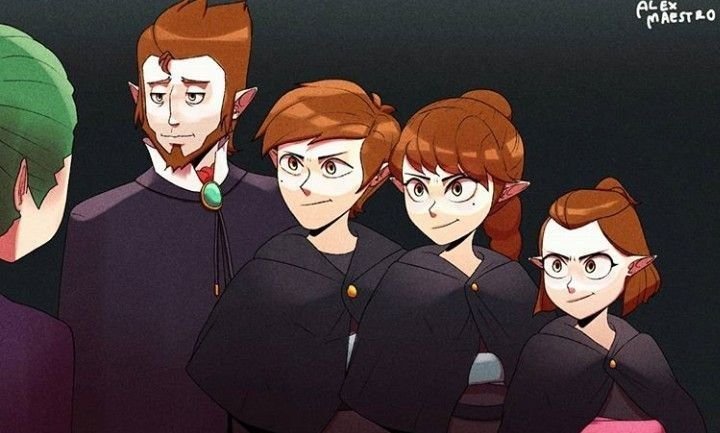 Хантер Совиный дом арт