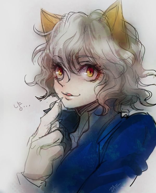 Neferpitou Hunter