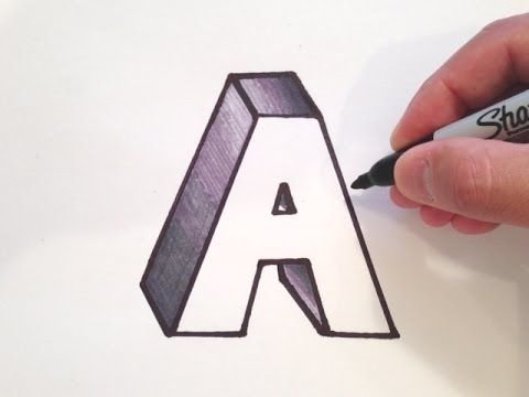 3д рисунки