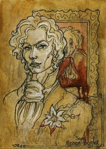Dorian Gray портрет