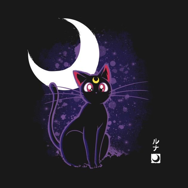Сейлормун Сейлор Луна кошка