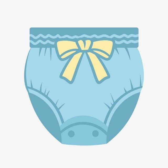Памперс нарисованный