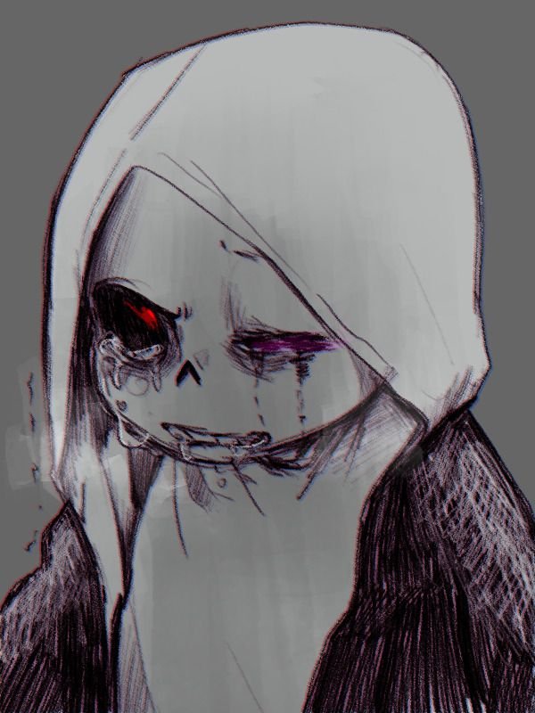 Dusttale Sans Art