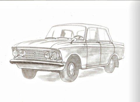 Москвич 408 ралли